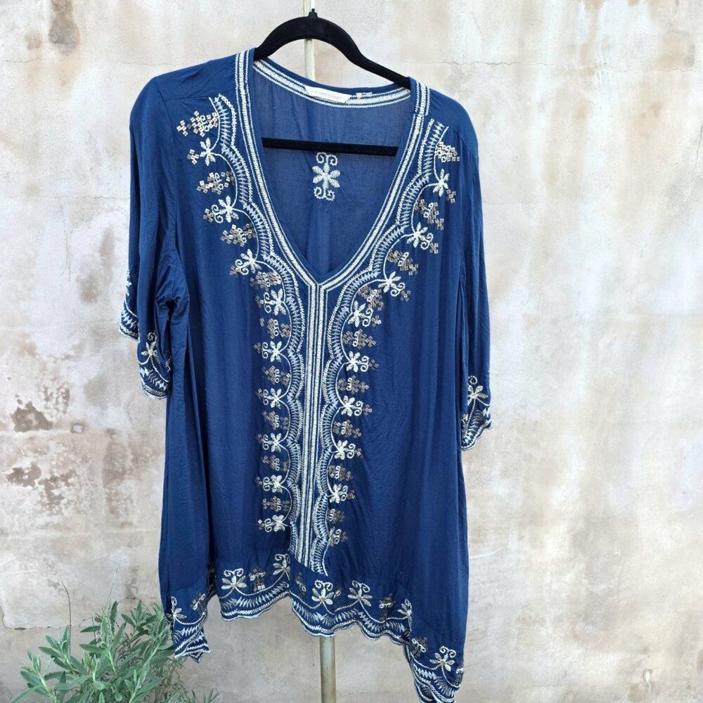 Soft surroundings mirapani tunic